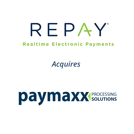 REPAY Acquires paymaxx