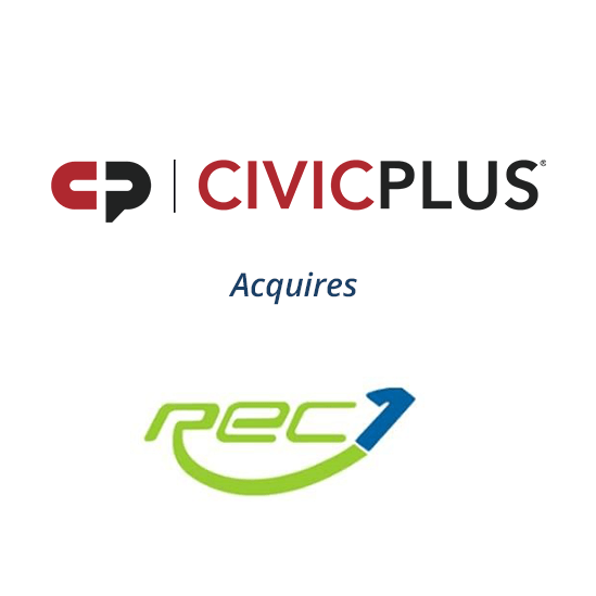 CivicPlus Acquires Rec1