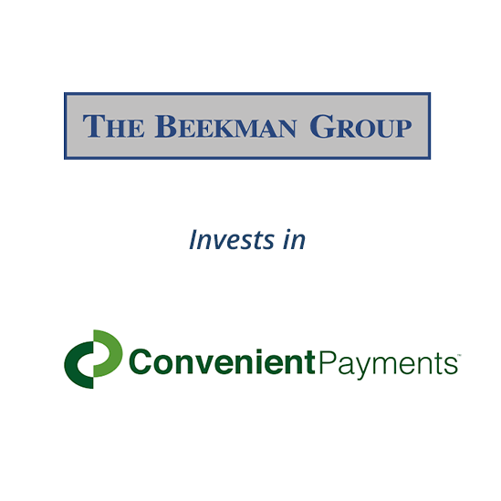 Beekman Invests in Convenient Payments