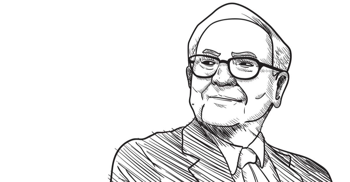 warren buffett drawing