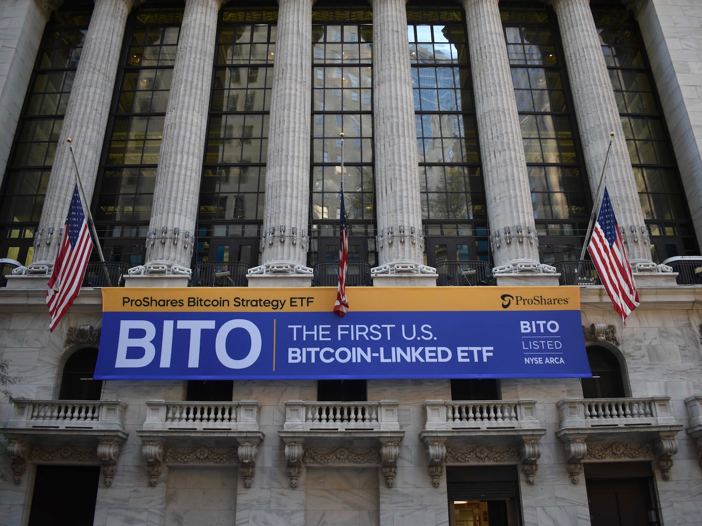 first bitcoin etf