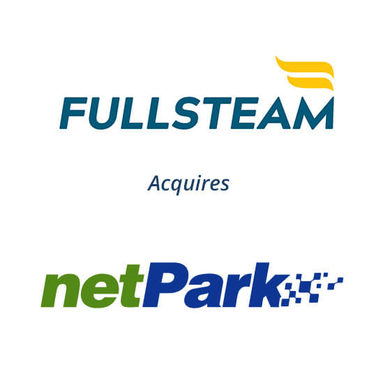 Fullsteam Netpark Logo