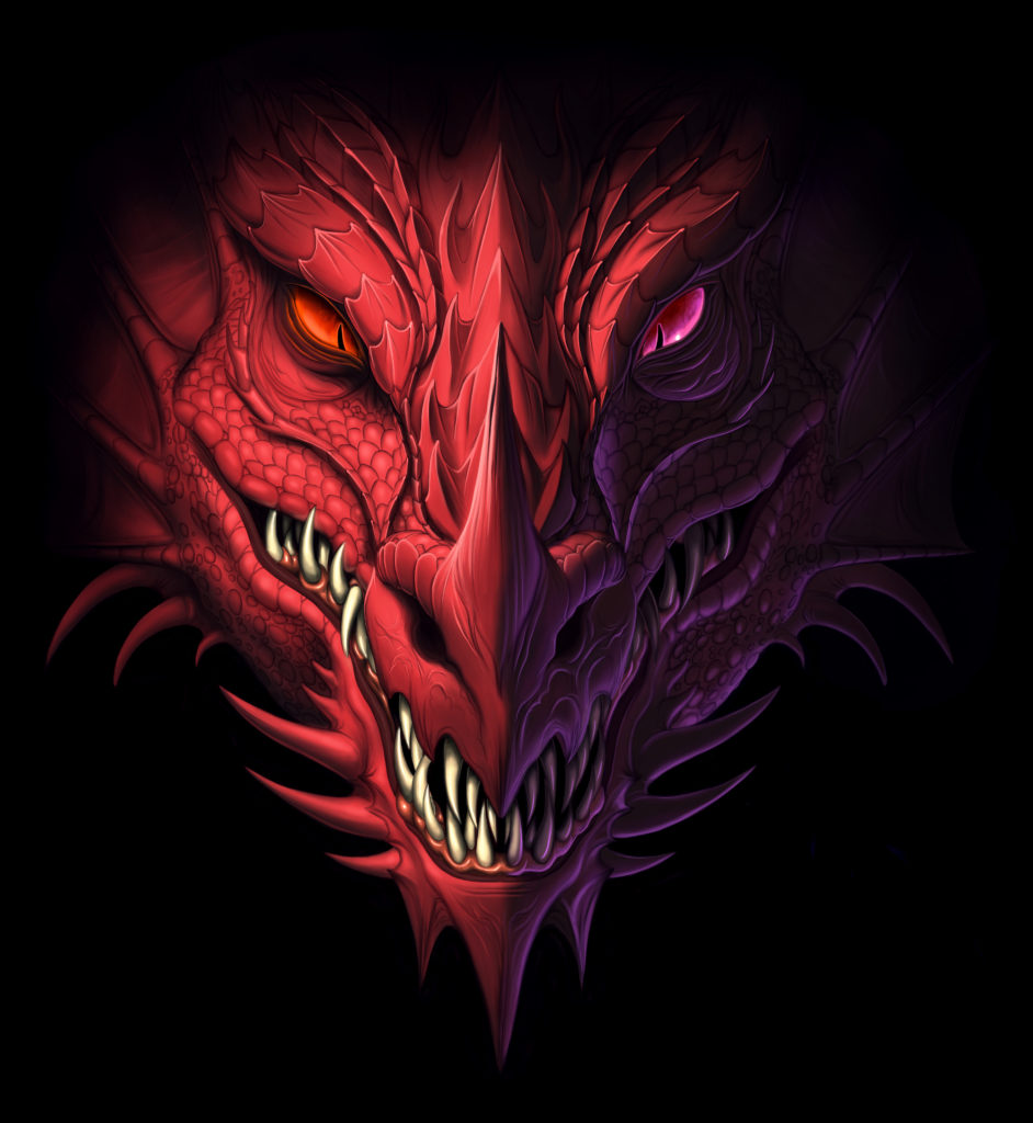 red dragon Didi