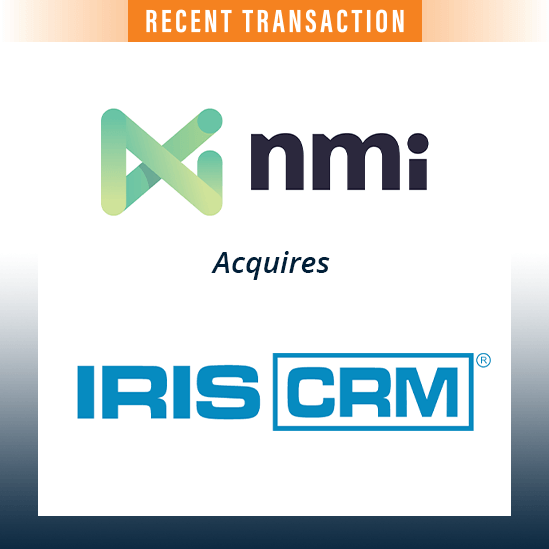 NMI Acquires IRIS CRM