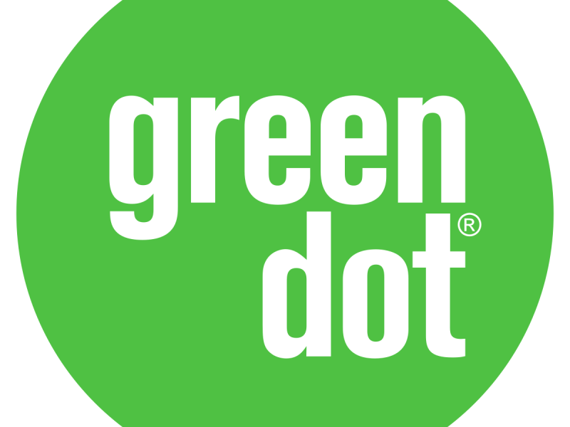 fintech green dot plaid