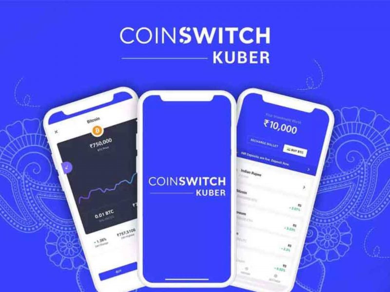 CoinSwitch Kuber cryptocurrency exchange