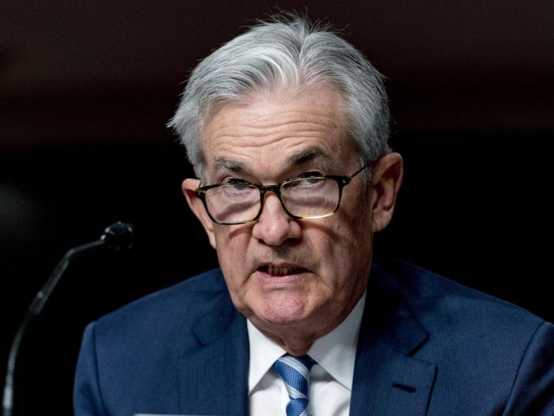 fed powell cryptocurrencies