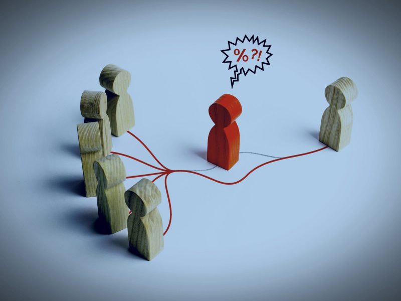 A financial middleman