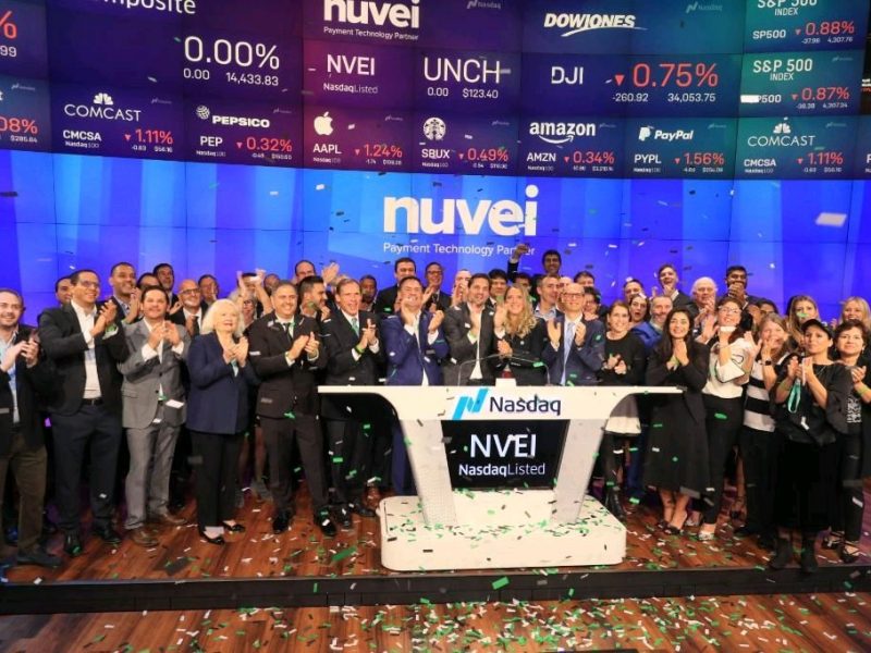 Nuvei IPO NASDAQ