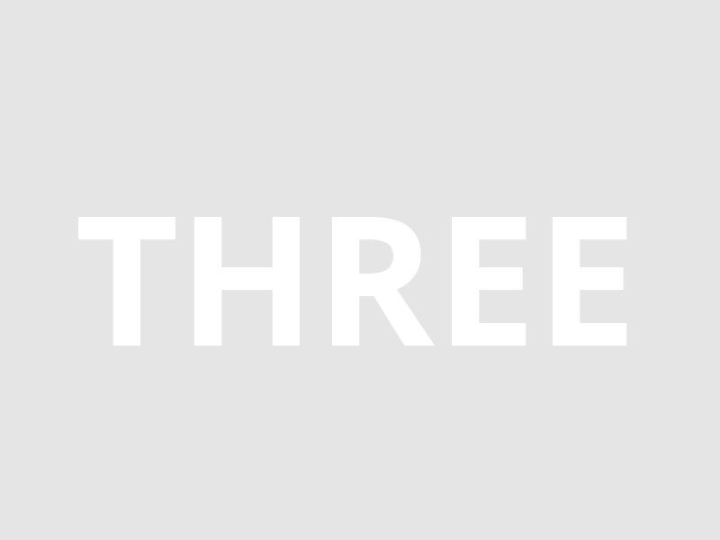 THREE