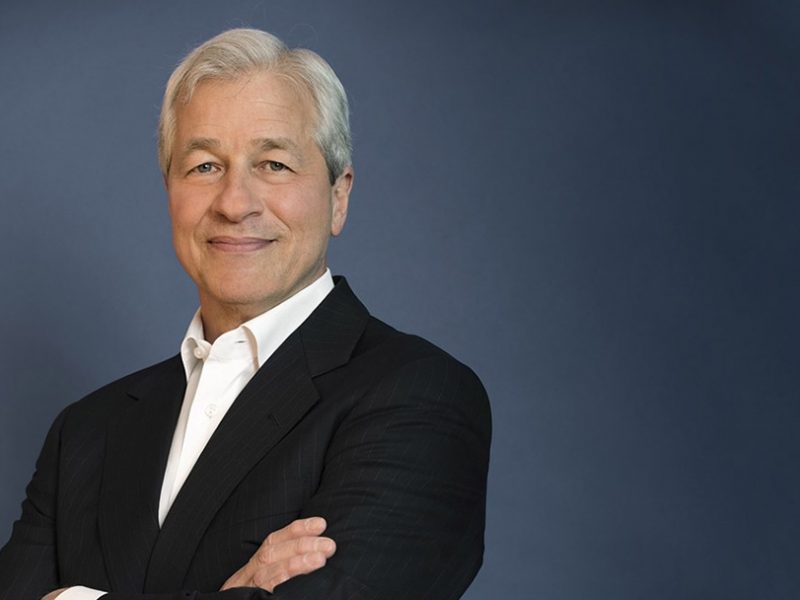 Jamie Dimon CEO JP Morgan