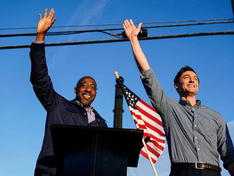 Georgia Senators Warnock and Ossoff