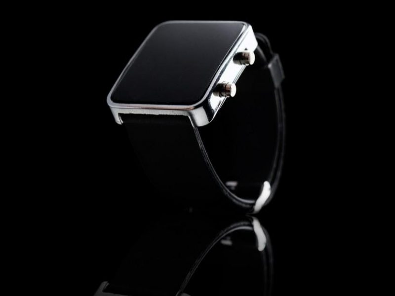 picture of wearable tech watch